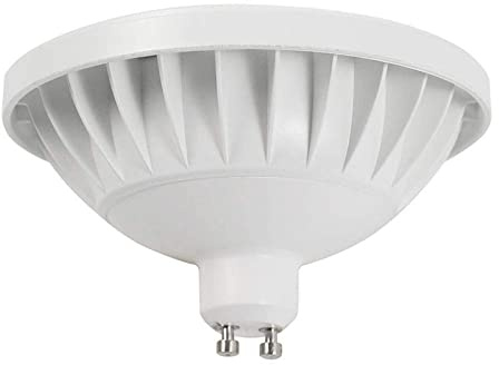 KJXP, Paket om 5, LED Spotlight AR111 GU10/G53 AC85-265v 12W/15W Flervinkelbelysning 30/40/60° Lampa Ljuskälla(Natural white,GU10 15W)