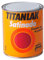 Titanlak Esmalte Laca sintética Satinado Blanco 750 ml