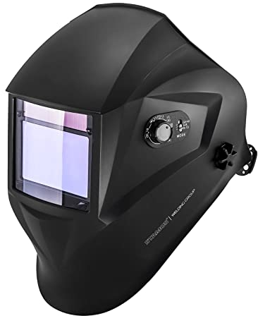 Stamos Welding Group Schweißhelm Legend Professional Series - Sichtfeld 100 x 65 mm - individuell einstellbar Schweisshelm Helm