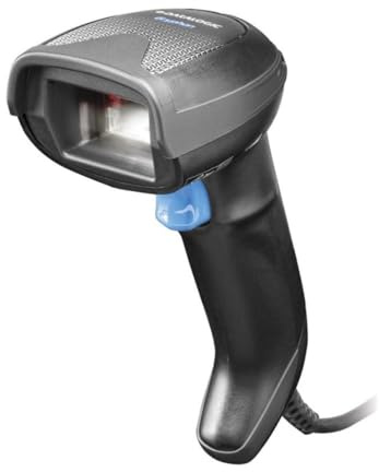 Datalogic Gryphon I GD4500 1D/2D Black Handheld bar Code Reader