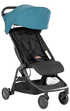 Mountain Buggy Nano V3 (2020+) Pushchair in Teal Colour Includes Travel Bag