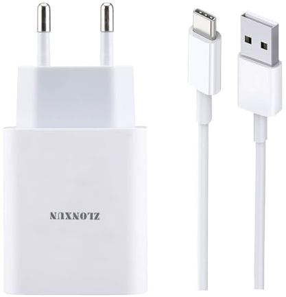 ZLONXUN Ladegerät/Netzteil und Kabel für Huawei P10/P9/P10 Plus/P9 Plus, Nova 8i/5T/9, Huawei Honor 20/View 20/9X/G9