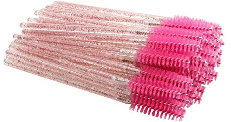 150pcs Extension Extension DE COULAUX JAUTIFS Extension Mascara Bague Photos DE BROWLASH BROWLASH (Handle Color : Rose Red)