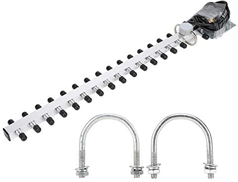 Yagi-Antenne, 2,4 G 25 DBi High Gain Stabile Wireless Router Netzwerkkarte 16 Einheiten Richtantenne Yagi, Langlebige 1,5 M Lange Antenne