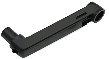 23 cm extension for Ergotron LX arms in black