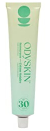 Odyskin Sun Cream SPF 30, 75ml - Cosmos Organic & Vegan certified, 99.1% natural ingredients, water-resistant, made in France, coral reef friendly, contains mineral filters only, zero-waste packaging