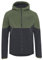VAUDE Softshell Fahrradjacke Herren Qimsa – Wasserdichte & atmungsaktive Softshelljacke Herren, reflektierende Details, ideal fürs Radfahren im Herbst & Winter - in Khaki, Größe: M