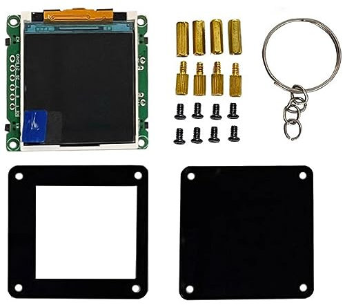 Rheross ESP32 C3 Entwicklungskarte 1,44 LCD Bildschirm Desktop-Schmuckstücke Tragbarer Mini-Fernseher Tragbare Anhänger Lvgl Spaceman St7735 Langlebig Einfach zu Bedienen B
