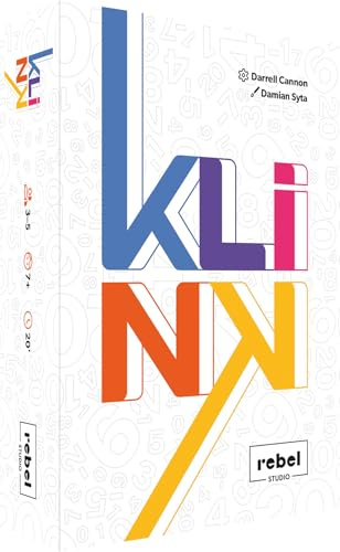 Asmodee Rebel Klink - Jeu de Société - Jeu de Cartes stratégique