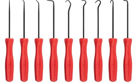TEKTON Blunt Pick and Hook Set (9-Piece) | PNH90001 | Made in USA