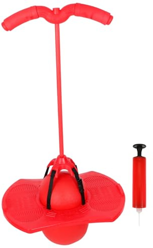 Vaguelly 1 Juego De Accesorios Deportivos De Salto Pelota De Salto con Mango Aire Niños Aire