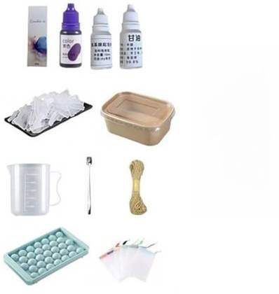 Moldes de jabón hechos a mano con forma de bola de uva, moldes de vela de forma redonda de uva hecha a mano, juego de moldes de jabón de silicona para regalo y moldes de uva para hacer uvas moldes de