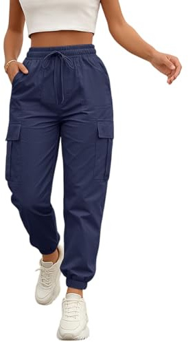 Pantalón Mujer, Anchos Negros Talla Pantalón Chándal Deportivos Leggings Termico Punto Algodon Chándal Ancho Pantalones Impermeables Térmico Grande Chandal Pantalones Termicos Mujer, M