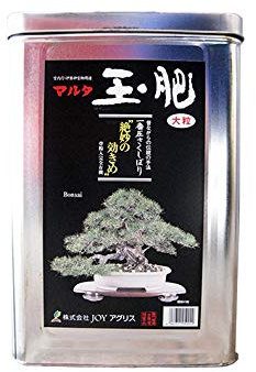 Tamahi, tamaki japonais, NPK 5-4-1 (8 kg) taille L, engrais pour bonsaï de conifères