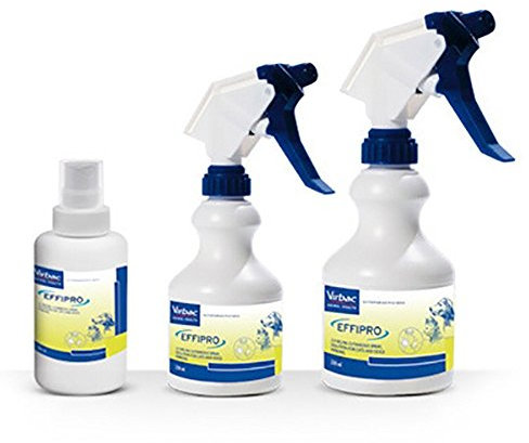 Effipro spray antiparasitaire contre puces et tiques pour chiens 250 ml
