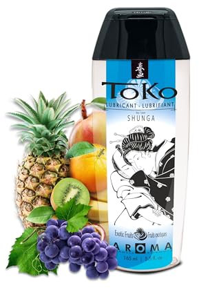 SHUNGA TOKO AROMA LUBRICANTE FRUTAS EXOTICAS