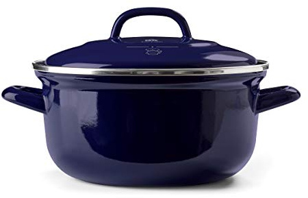 BK köksredskap holländsk ugn 5,5 QT, blå