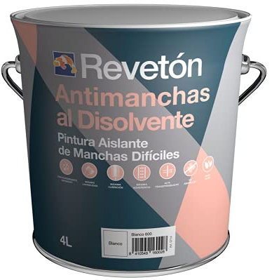 ANTIMANCHAS DISOLVENTE 4 LT