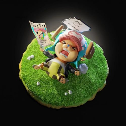 Figura de Tony Tony Chopper, escala 1/6, kit de garaje pintado y completo, estatua de edición limitada F.X.W.S (versión estándar)