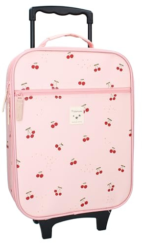 Vadobag Trolleyväska Kidzroom Sevilla aktuell legend, ROSA, 32 cm x 11 cm x 42 cm, Trolley resväska Kidzroom Sevilla nuvarande legend