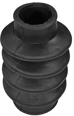 cyclingcolors gomma gommino leva del cambio soffietto cuffia auto trattore nero, 25x32x81mm