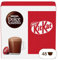 NESCAFÉ DOLCE GUSTO KitKat Goût Cacao et Wafer, 3 boîtes de 16 capsules (48 capsules compatibles Nescafé Dolce Gusto)