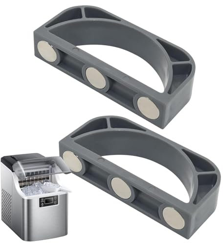 Soporte de la pala de la máquina de hielo, reemplazo del soporte de la cucharada de hielo | 2x Soporte de reemplazo de almacenamiento de Scooper Magnetic - Soporte de soporte de chalecos para máquina