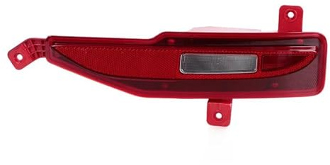 HZBHD Car Rear Tail Light For SAIC For MG HS EHS Rear Fog Lamp Cover Back Stop Light Turn Signal Rear Bumper Reflector No Bulb Rear Light Assemblies(Left)