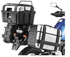 Givi SR371 Monokey Top Case Case Stand Svart Ny Design med M5 platta/Max kapacitet. 10 kg Yamaha XT 1200 Z/ZE Super Tenere tillverkningsår: 10