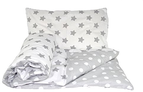 PRAM 2pcs Baby Bedding Set Duvet Cover (60x80cm)+ Pillowcase (35x25cm) for Cribs/prams/Moses Baskets colour 21