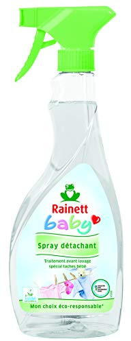 Rainett – Smacchiante ecologico ipoallergenico, per neonati, lotto di 2
