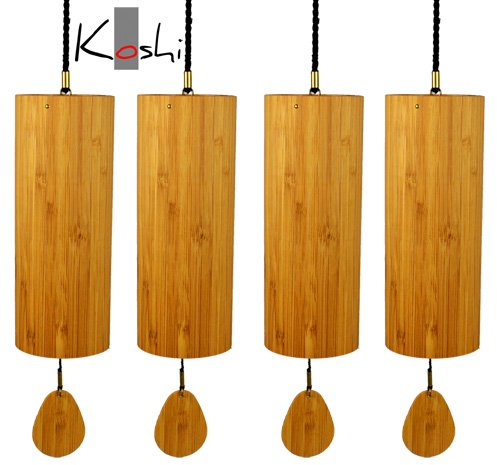 Koshi Klangspiel - Vier Elemente - Aqua , Erde , Feuer , Luft