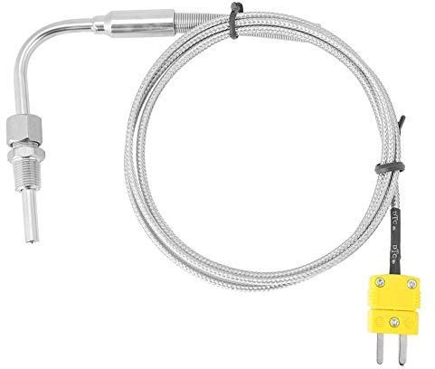 EGT K Type Thermocouple, Thermocouple Temperature Sensors,EGT Thermocouple K Type for Exhaust Gas Temp Probe with Exposed Tip & Connector
