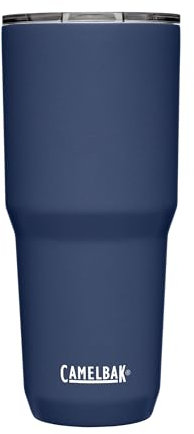CAMELBAK Tumbler, Sst Vacuum Insulated, 30Oz, Navy
