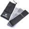 BODYMATE 3er Set Fitnessband aus Stoff, Hautschonendes Widerstandsband Länge 36cm, Umfang 72cm, Breite 8cm, Resistance Band für Krafttraining, Beintraining, Yoga, Muskelaufbau