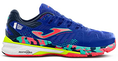 Joma T.Slam Men 2204 TSLAMW2204P, Mens Tennis Shoes,Padel Shoes, Blue, 43,5 EU