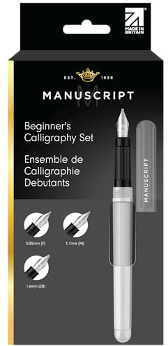 MANUSCRIPT Calligraphy Fountain Pen - Beginner's Set