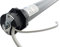 SCHARTEC Funk Rollladenmotor mit elektronischem Endschalter Tube FE 10-60 Rohrmotor 60 mm mit elektrischen Endschaltern Rolladen Motor