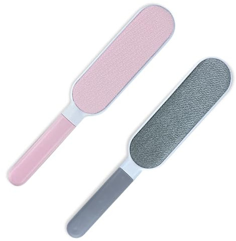 Cepillo Quitapelusas,Cepillo Quitapelusas Ropa,Cepillo para Ropa,Cepillo de Pelusa de Doble Cara,2 Pieza Quitar Pelusas Ropa para Ropa,Sofá,Alfombra para Quitar Pelusas,Polvo y Pelo de Animales