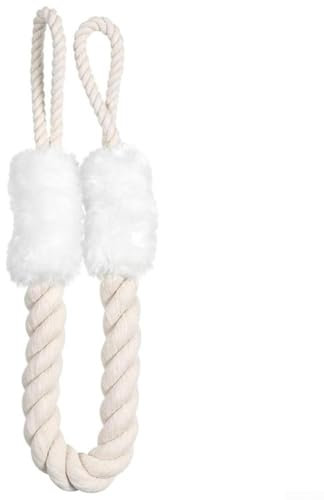 Prevent Finger Injuries with This Door Stop Rope for Kids and Pets (white)