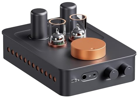 Tub hörlurar Amp förförstärkare – hifi klass A rörförstärkare med tonkontroll,