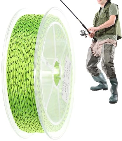 Flugfisklina, 20 lb/30 lb monofilament med låg friktion för öring – öringlina – för nybörjare, sport, utomhus, sötvatten, saltvatten, laxfiske,