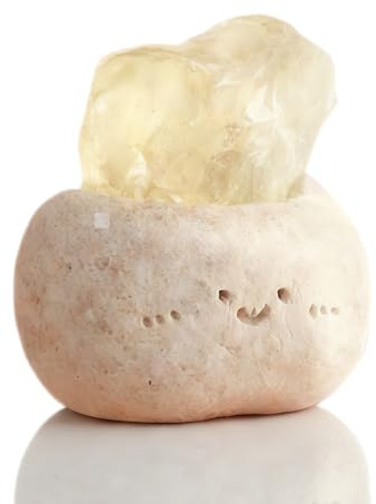 Piedras de Cristal Natural Hechas a Mano - Piedra de Bolsillo de 3-4 cm para Sanación Reiki, Meditación, Equilibrio de Chakras y Decoración - Disponible en 9 Estilos Únicos