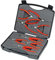 KNIPEX Werkzeug-Box SRZ Sicherungsringzangen 8-teilig 270 mm, 00 21 25