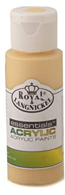 Royal & Langnickel Napoli vernice acrilica giallo - 59ml