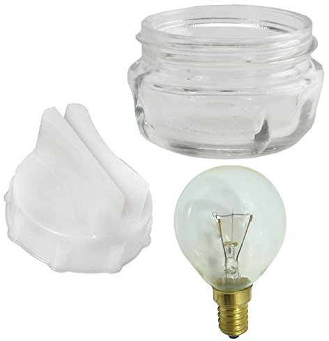 Spares2go Vis en ampoule de lampe en verre de l'objectif + outil de démontage + 40 W Ampoule pour Siemens four cuisinière