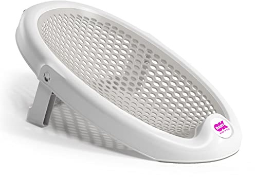 OKBABY Jelly - Foldable Soft and Comfortable Baby Bath Chair 0-8 Months (8 kg) - Grey