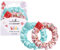 invisibobble Kids Puppy Love, Bunter Scrunchie & Spiralhaargummi für Kinder, Maximaler Halt, Sanft zum Haar, Mädchen Haargummi, 2 Stück