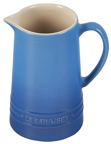 Le Creuset Stoneware Small Pitcher, 10 oz., Marseille