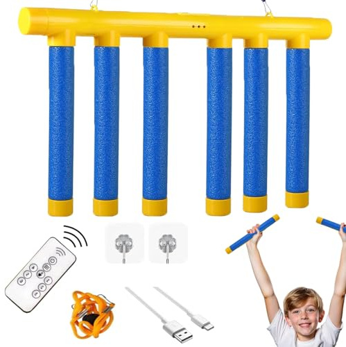 Catching Sticks Games, Drop Sticks Reaction Game, Hand Speed Challenge Toy